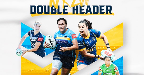 Double the NRLW, double the Sunday fun