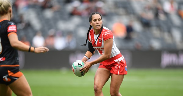 Dragons and Broncos clash in NRLW showdown