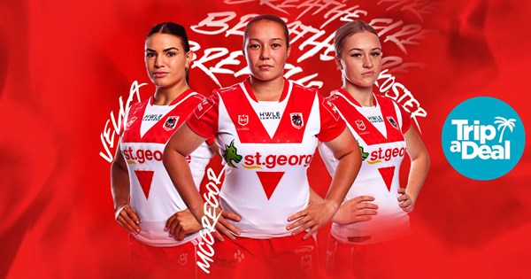 Dragons finalise NRLW Round 8 team list