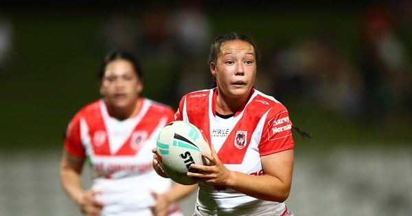 Broncos finish atop Dragons in NRLW season finale