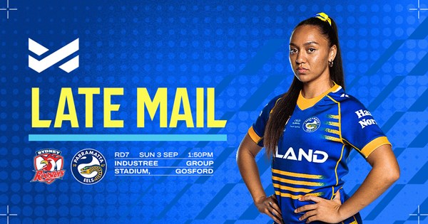 NRLW Late Mail: Round 7