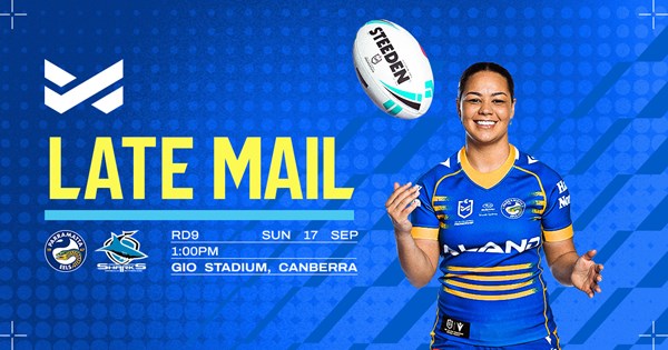 NRLW Late Mail: Round 9