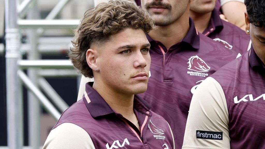 ‘People are jealous’: Broncos coach defends Reece Walsh after fan altercation