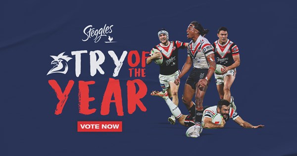 Streggles Try of the Year Voting Open Now!