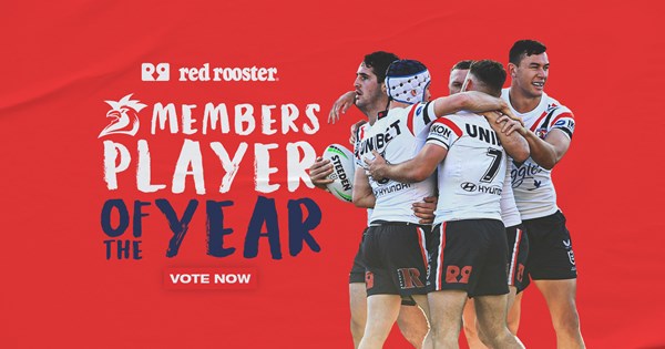 Member's End of Season Awards - Voting Now Open