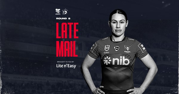 NRLW Late Mail: Knights v Roosters