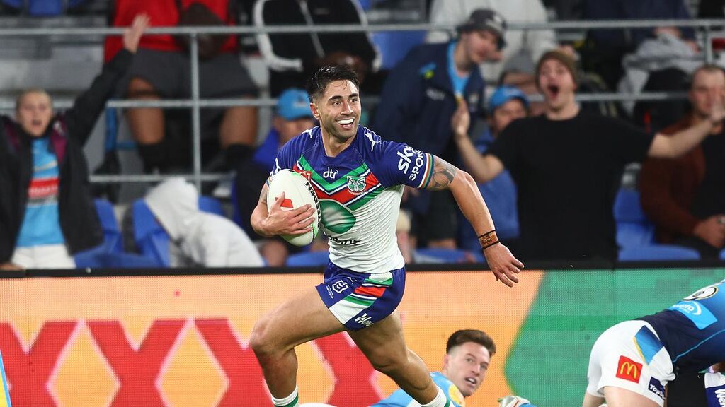 Shaun Johnson will miss the qualifying final with a calf injury. Picture: Chris Hyde/Getty Images