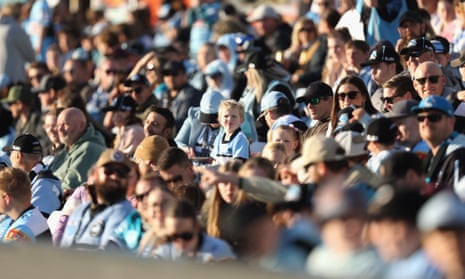 Thousands of NRL fans are without tickets for Saturday’s final between the Sharks and Roosters due to PointsBet Stadium’s limited capacity.