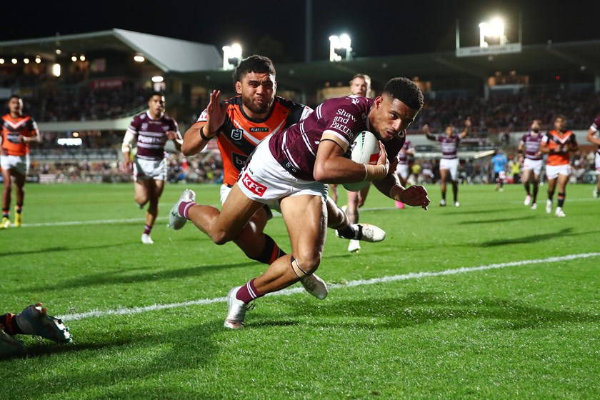 Sea Eagles tear Tigers apart in magical night