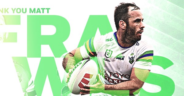 Matt Frawley to depart Raiders at end of 2023 season