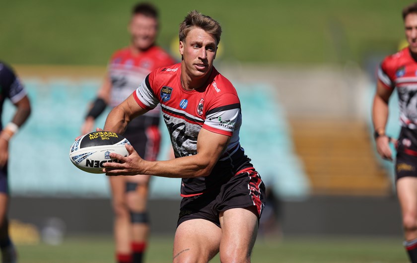 Bears two-time try scorer Jesse Marschke. Photo: Bryden Sharp