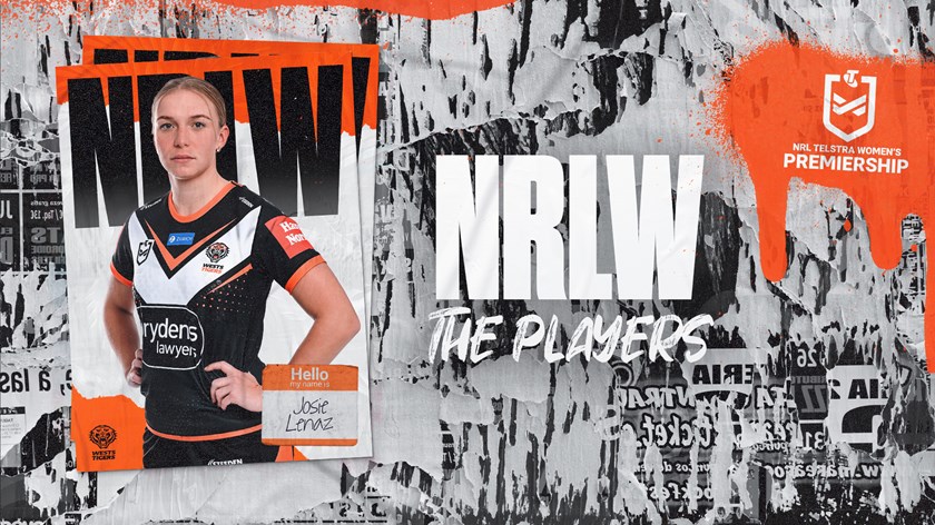 NRLW Players: Josie Lenaz