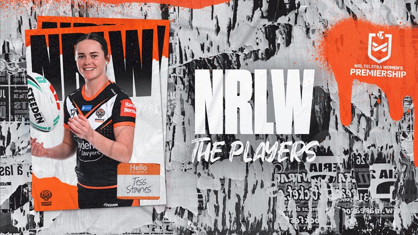 NRLW Players: Tess Staines