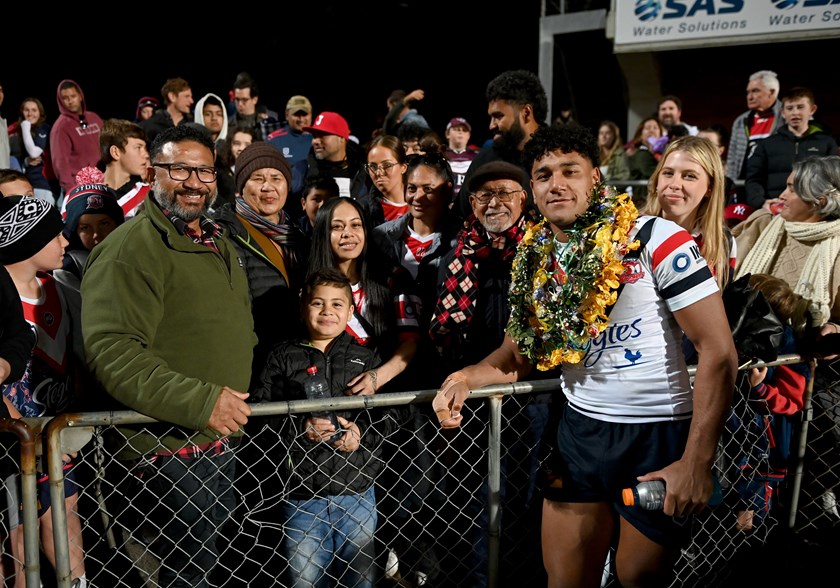 From Fiji to NRL finals: Wong's international journey continues