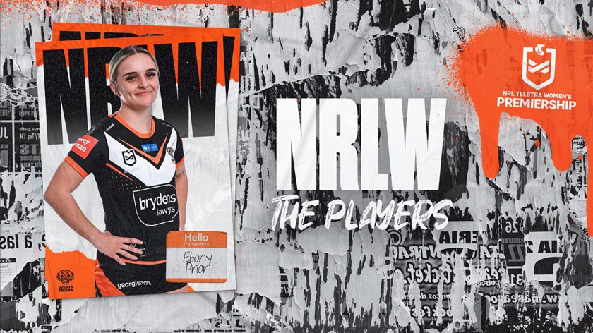 From fan to star: Ebony Prior shines in NRLW