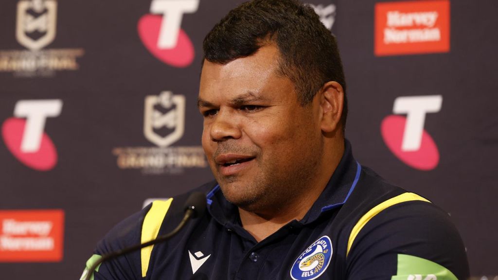 ‘Incredible honour’: Dean Widders resigns as Parramatta NRLW coach