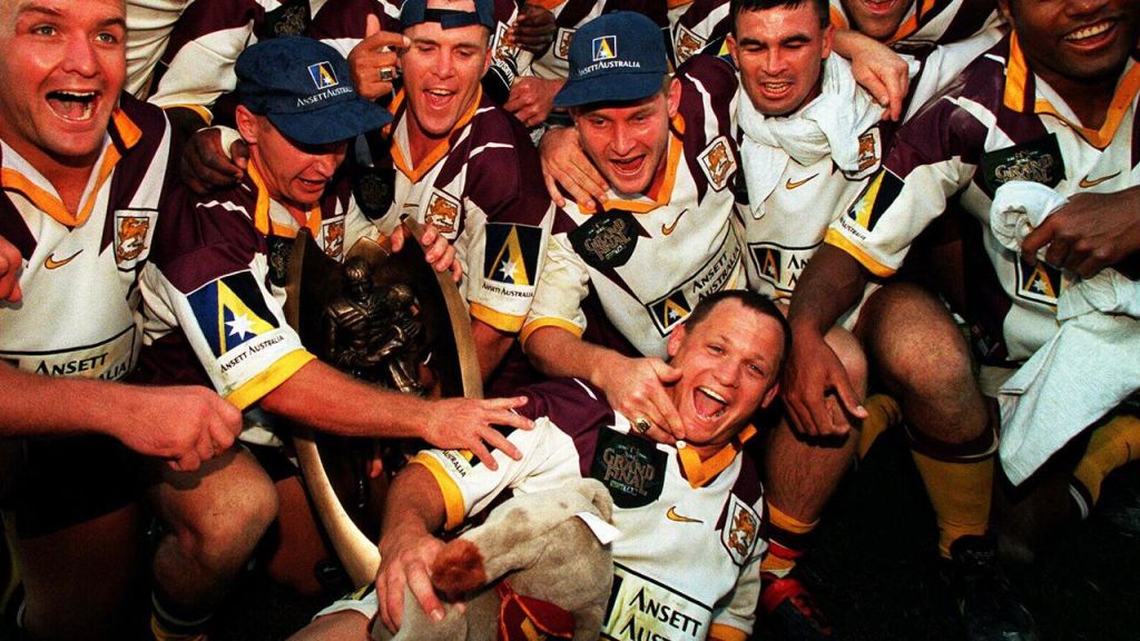 Kevin Walters was part of several premiership teams, including the 1998 Broncos who beat Canterbury on grand final day.