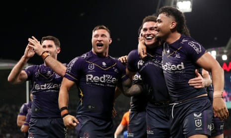 Will Warbrick’s late try against the Roosters last week sent Melbourne Storm into an NRL preliminary final against Penrith.