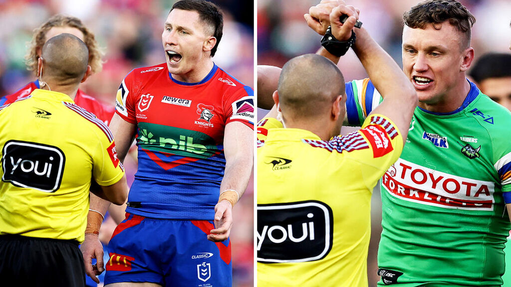 Tyson Gamble should've been forced to give evidence at Jack Wighton's biting hearing