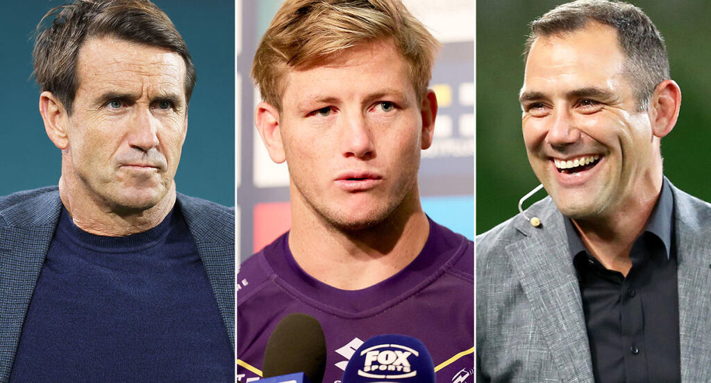 Harry Grant's revelation about Cameron Smith amid worrying Andrew Johns claim