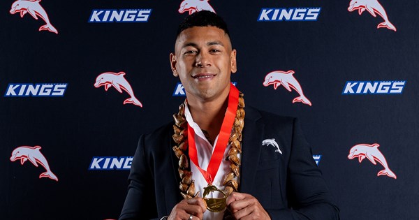 Emotional Isaako sweeps Dolphins awards