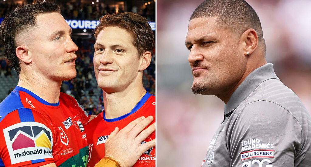 Kalyn Ponga weighs in after Tyson Gamble's smackdown of Willie Mason