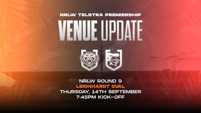 NRLW match moved from Campbelltown to Leichhardt