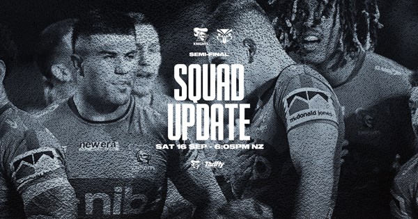 NRL Squad Update: Forward ruled out