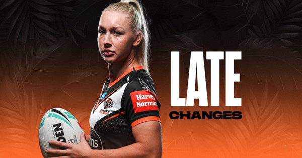 Knights vs Tigers: Last-Minute Shake-Up in NRLW Showdown