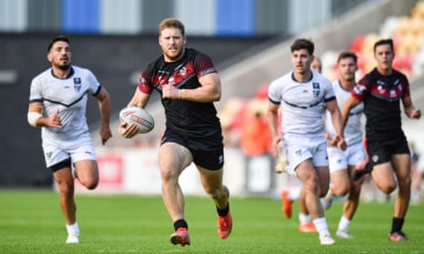 Lewis Bienek of London Broncos