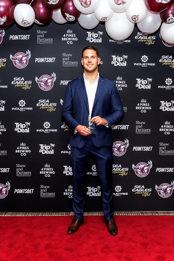 Awards cap off dream NRL season for Dean Matterson