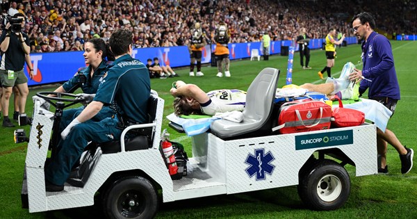 'Can't imagine how he's feeling': Bellamy shattered for injured Paps