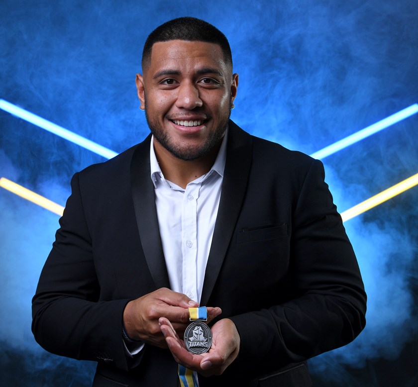 'I'm definitely proud': Paul Broughton Medal caps off Fotuaika's ultimate reinvigoration