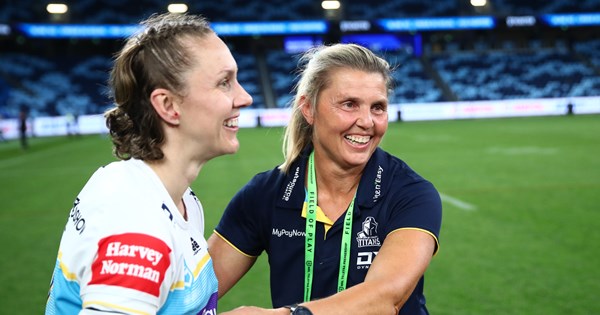 Murphy set for 'unique' NRLW medal scenario on grand final day