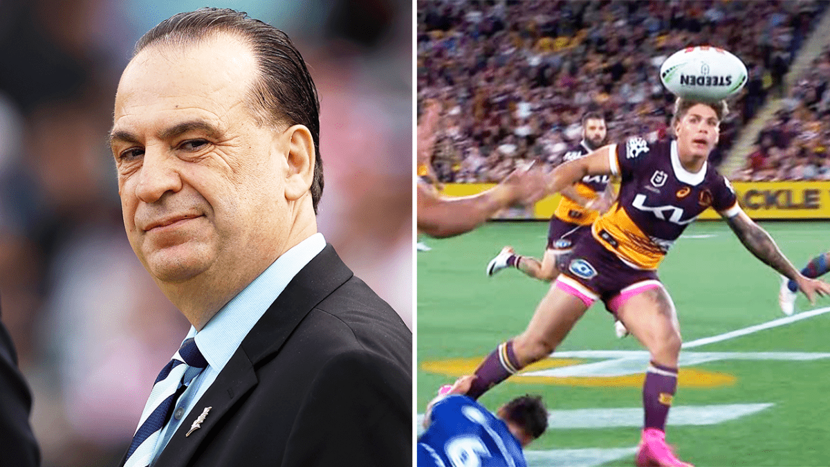 Peter V'landys supports bunker shake-up after Reece Walsh forward pass farce