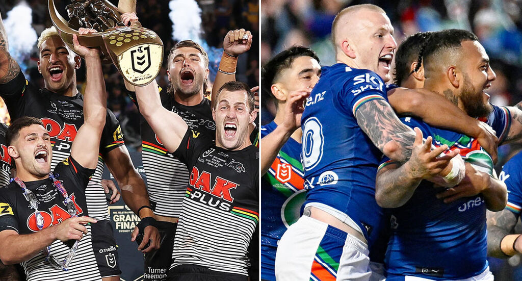 NRL boss makes big call on grand final as debate swirls around Warriors