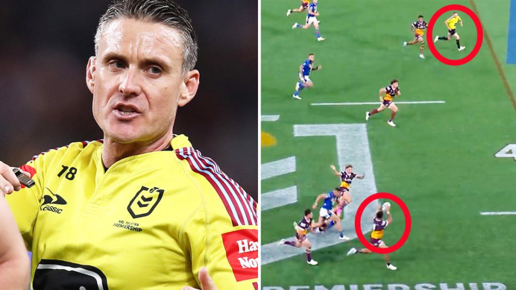 NRL forced into four-year first for grand final after dreadful refereeing howlers