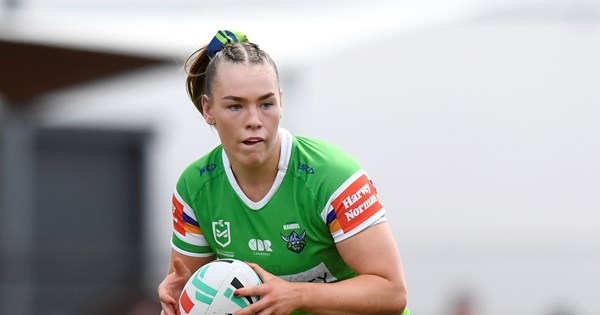 NRLW Clash: Raiders and Knights Battle at GIO Stadium