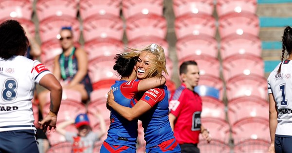 Finals secured: NRLW side make it six straight with strong win over the Roosters