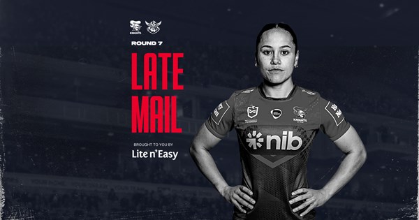 NRLW Late Mail: Raiders v Knights