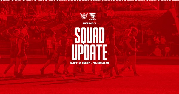 NRLW Squad Update: Raiders v Knights