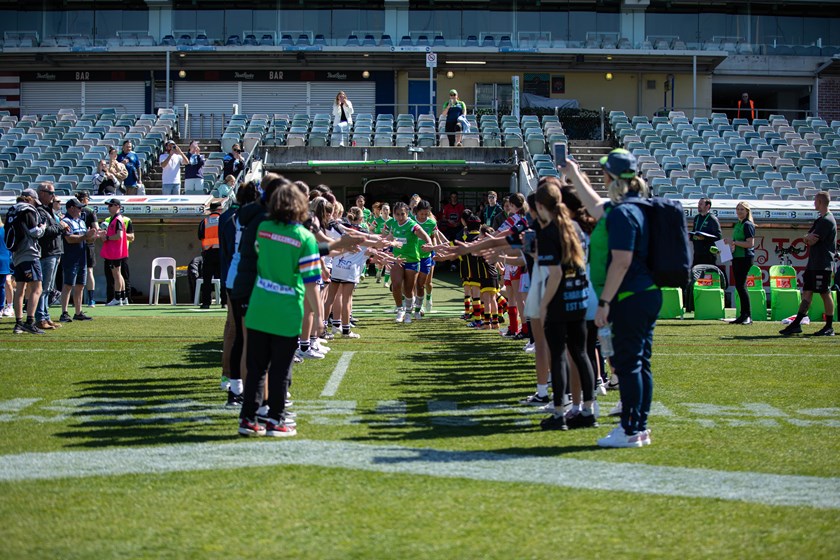 NRLW showdown: Raiders and Titans ignite GIO Stadium