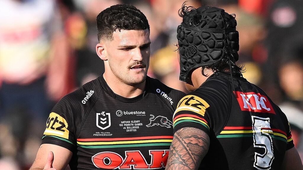 Nathan Cleary has starred in the NRL alongside an incredible Panthers team. (Photo by Izhar Khan/Getty Images)