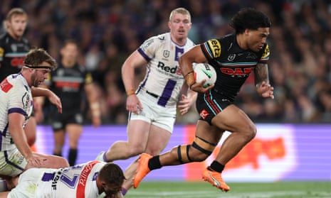 Panther's Precision vs  Bronco's Bravery: NRL Grand Final Showdown