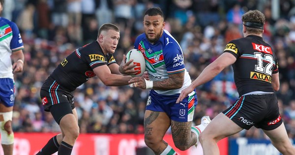 Panthers Roar to Victory: Warriors No Match for Powerhouse