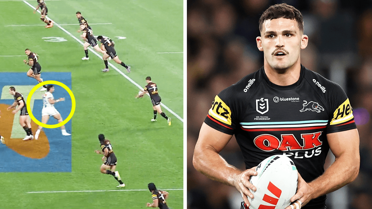 Panthers accused of illegal Nathan Cleary act as storm erupts before NRL grand final