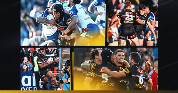 Hertz Magic Moments: Panthers v Warriors