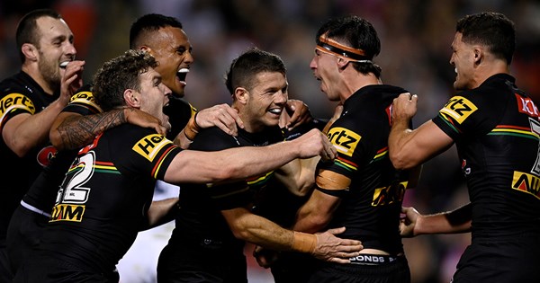 Panthers end Cowboys' season to claim minor premiership