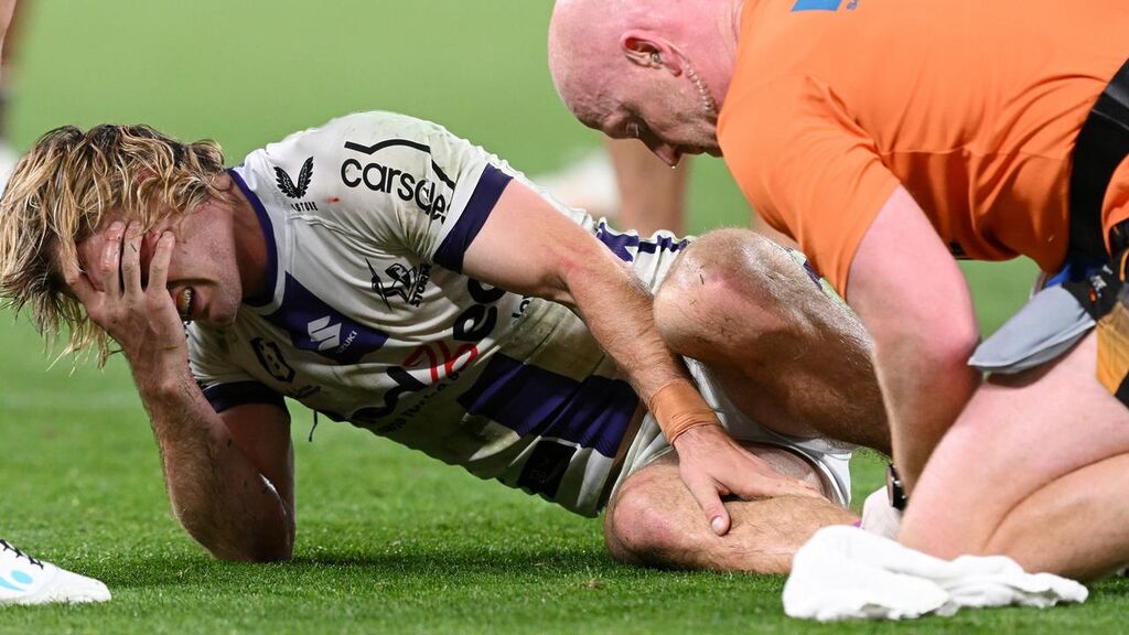 ‘That is so sad’: Ryan Papenhuyzen’s injury disaster as Broncos thrash Storm