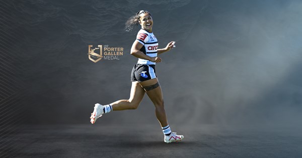 Penitani the first Sharks NRLW Player of the Year